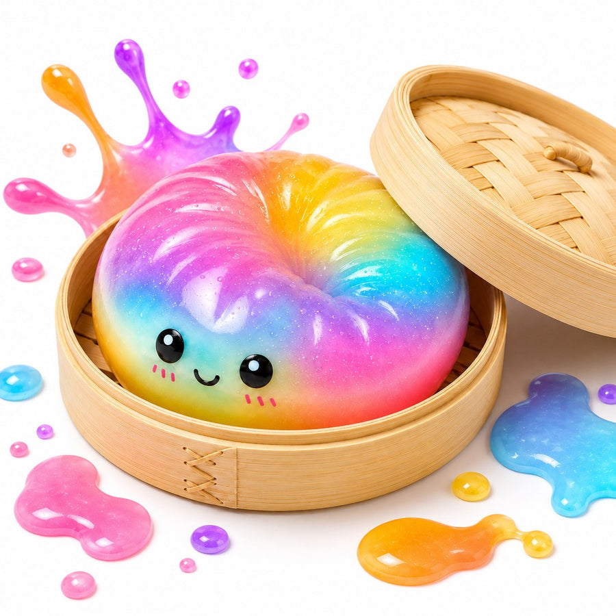 Bun Mystery — Surprise Steam Squishy Edition