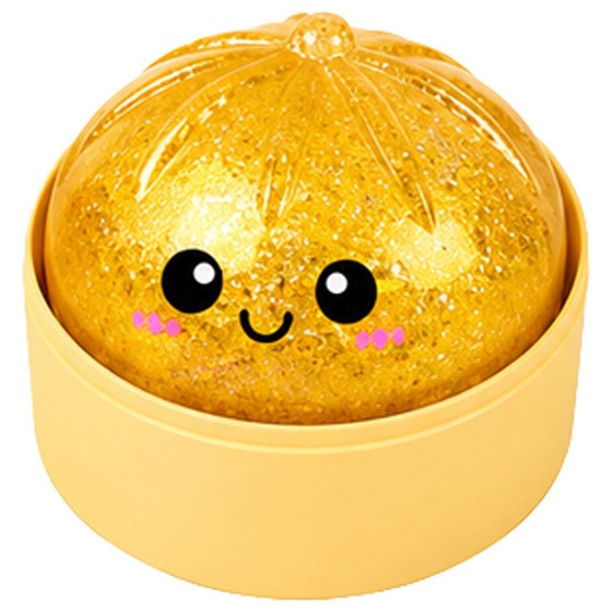 Golden Glitter Dumpling
