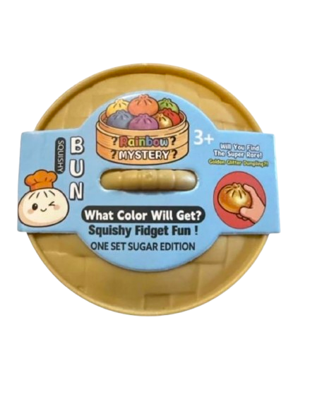 Bun Mystery — le packaging officiel